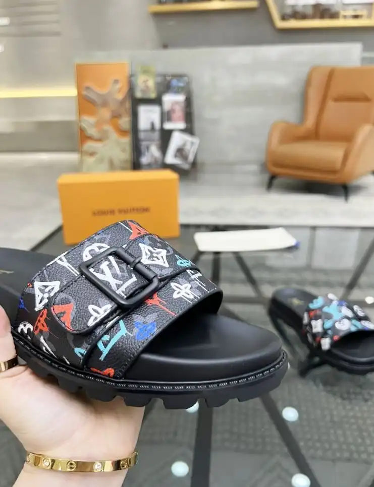 hype LV Slippers