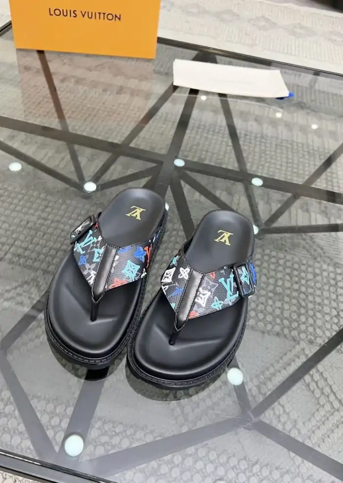 hype LV Slippers