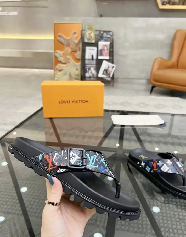 hype LV Slippers