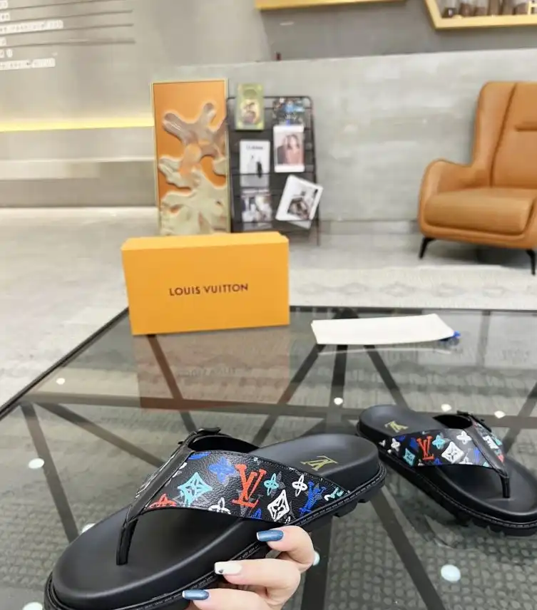 hype LV Slippers