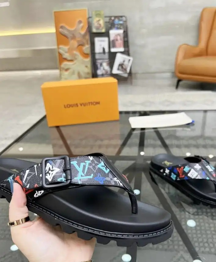 hype LV Slippers