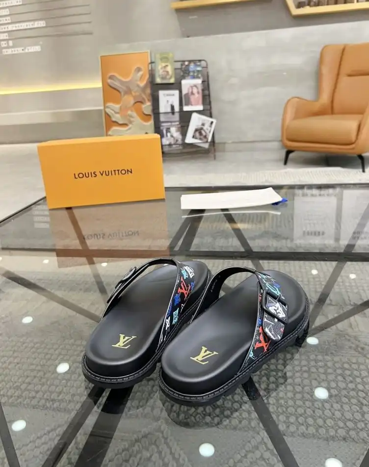 hype LV Slippers