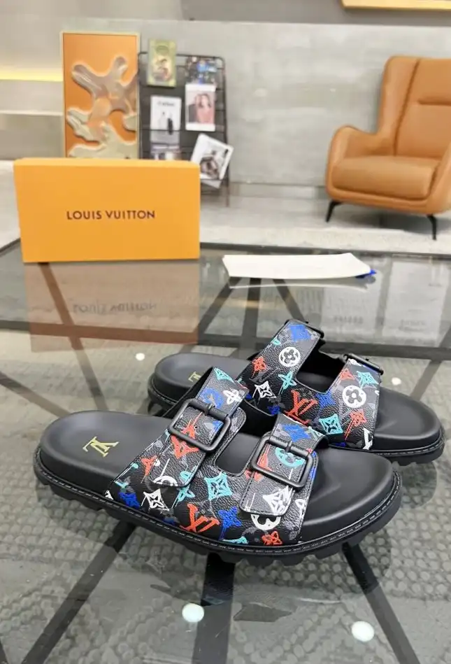 hype LV Slippers