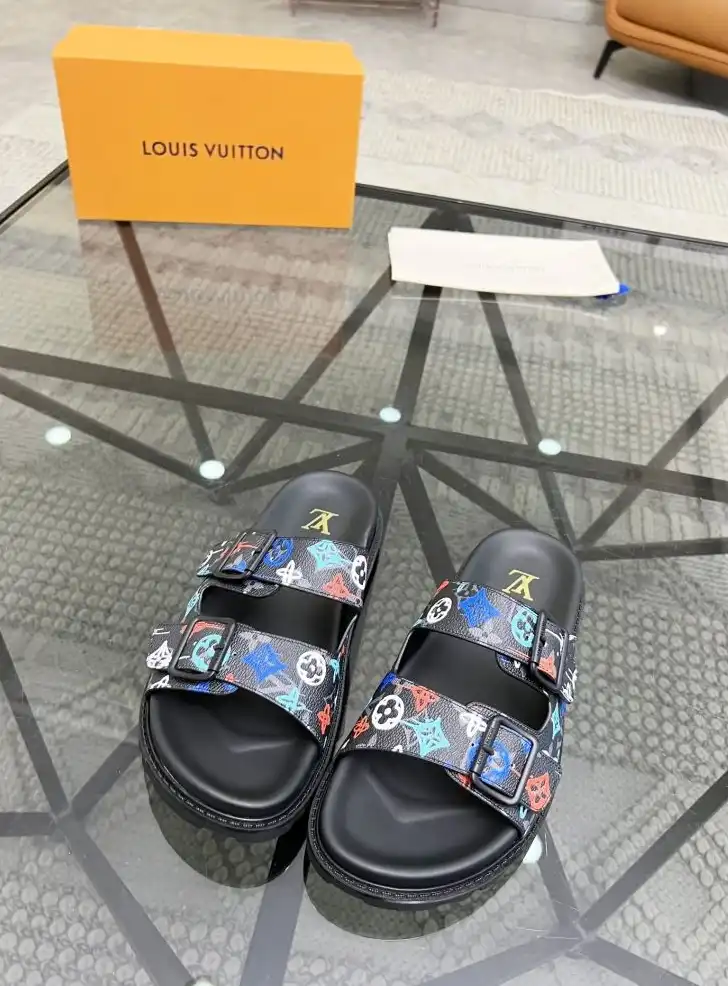 hype LV Slippers