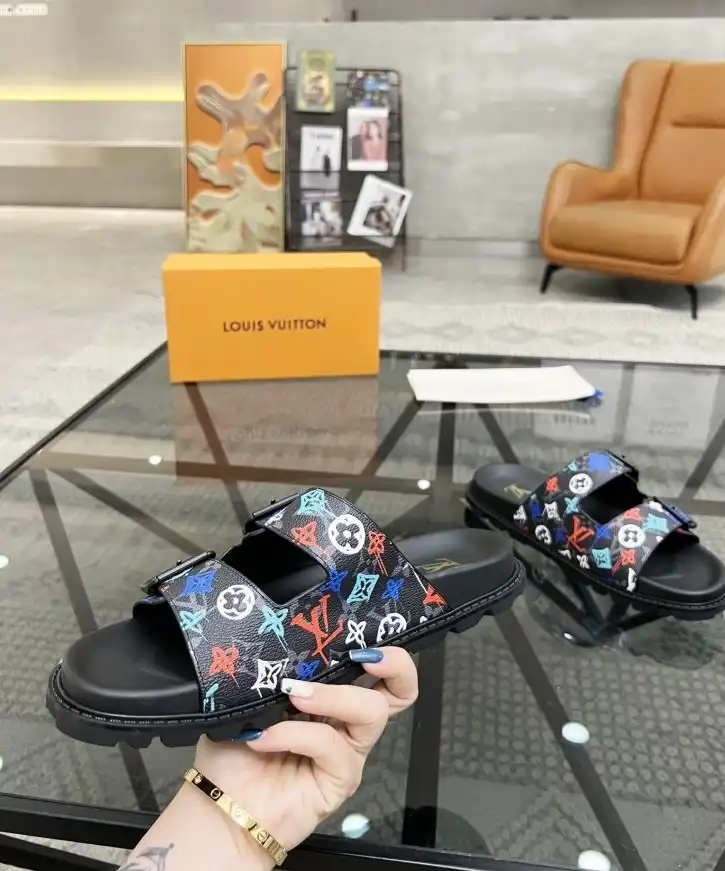 hype LV Slippers