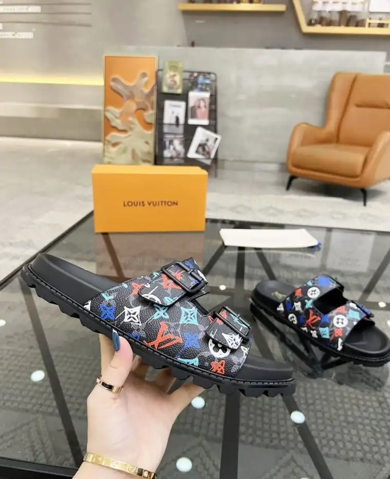 hype LV Slippers