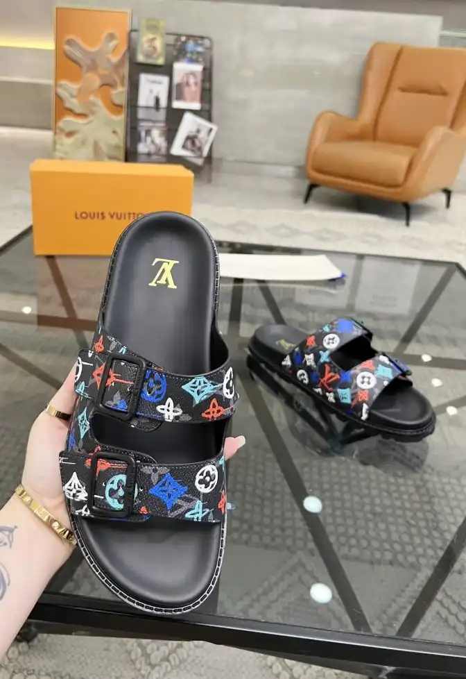 hype LV Slippers