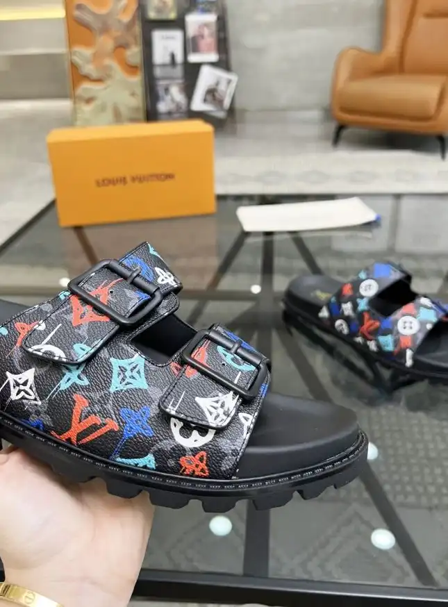 hype LV Slippers