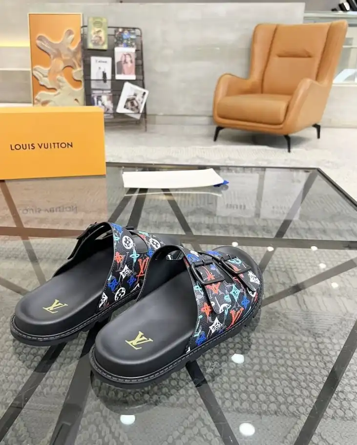 hype LV Slippers