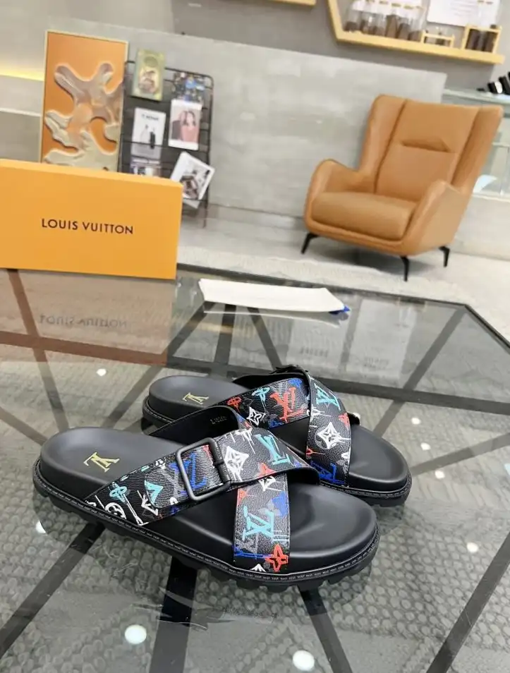 hype LV Slippers