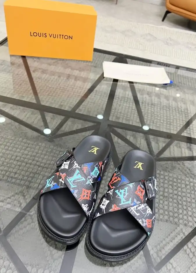 hype LV Slippers