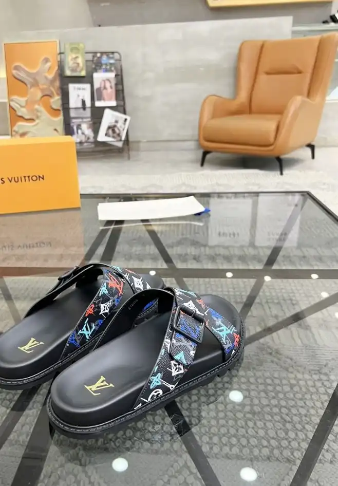 hype LV Slippers