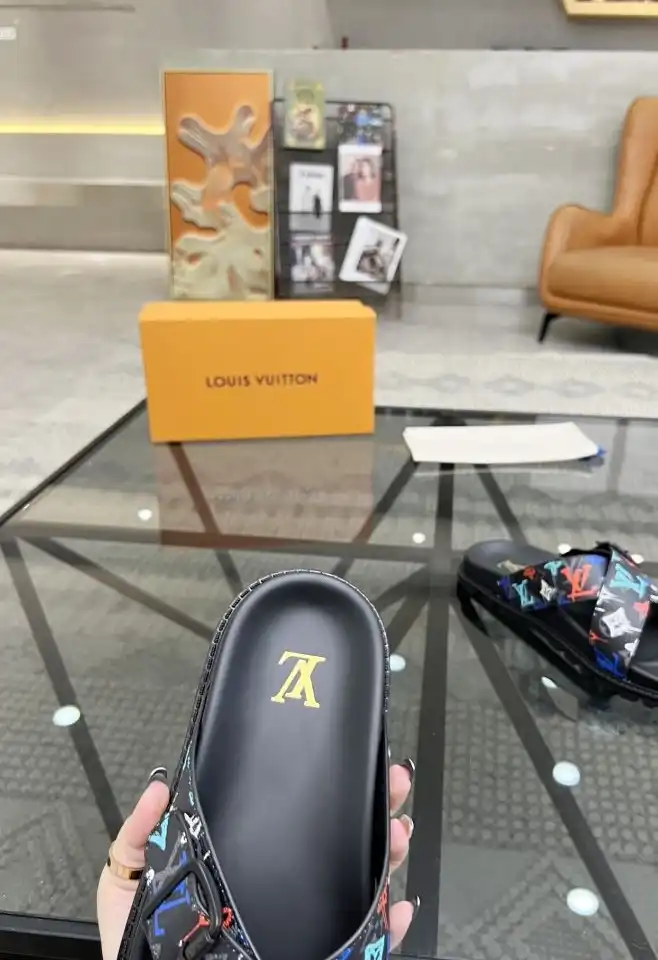 hype LV Slippers