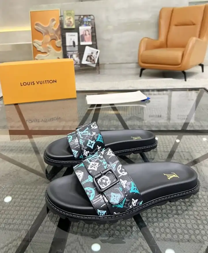 hype LV Slippers