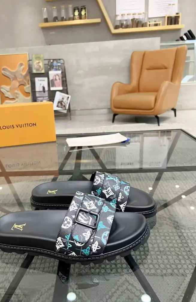 hype LV Slippers