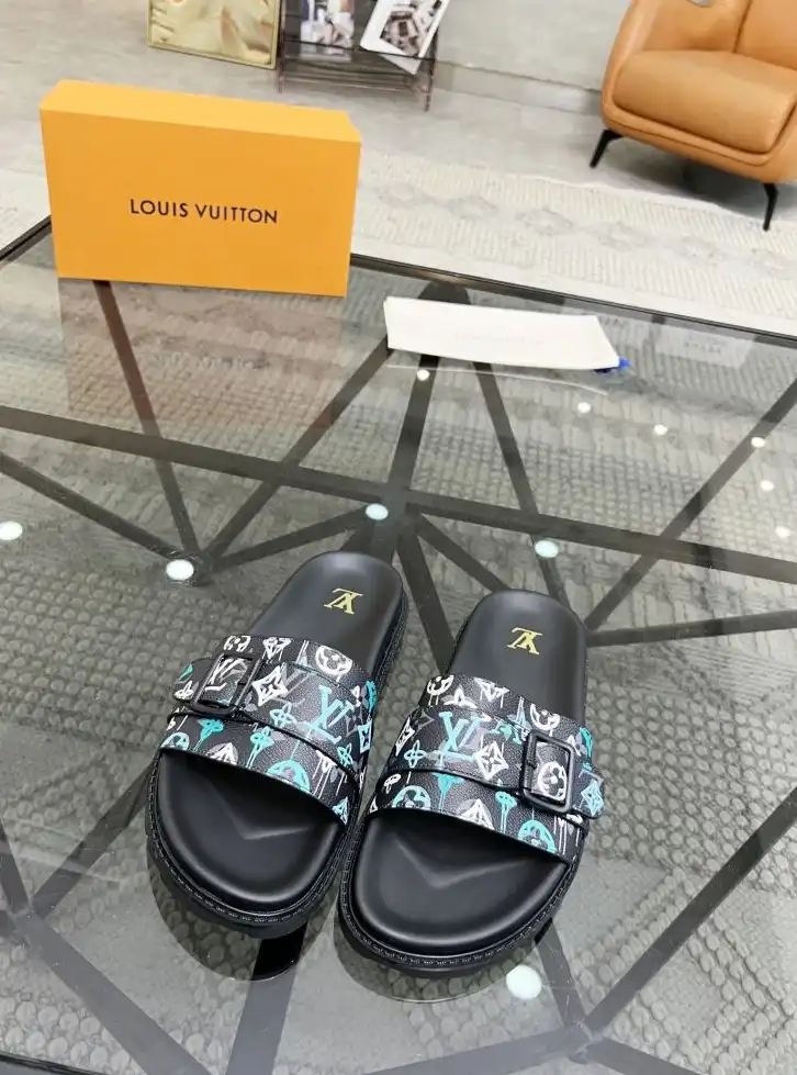 hype LV Slippers