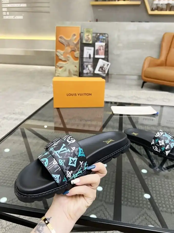 hype LV Slippers