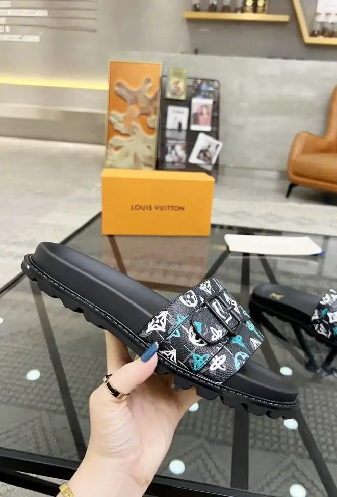 hype LV Slippers