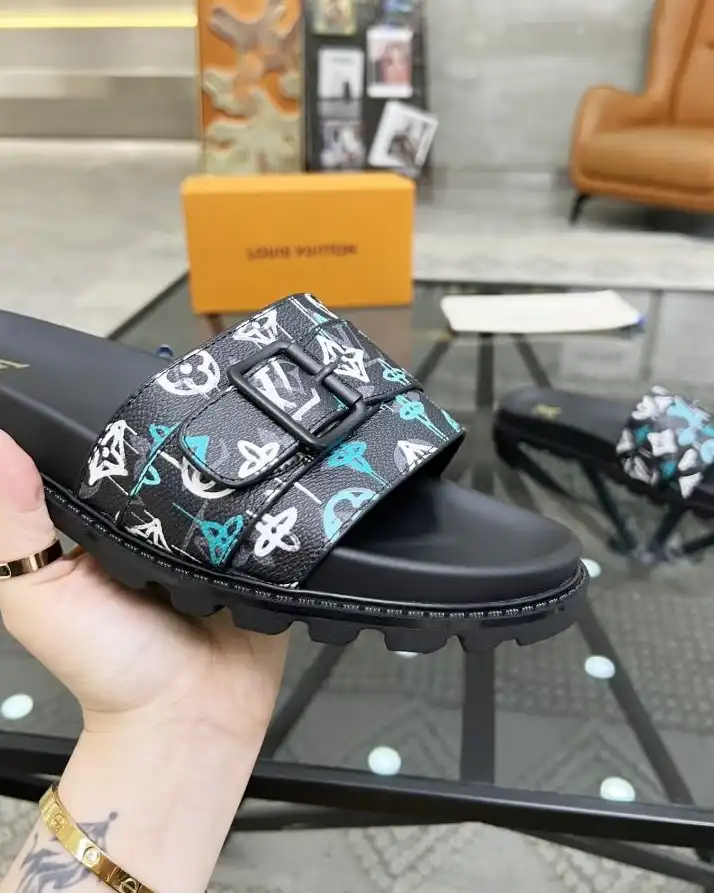 hype LV Slippers