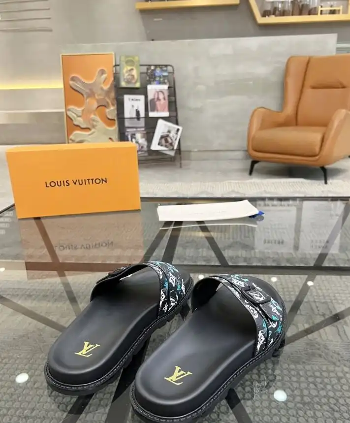 hype LV Slippers