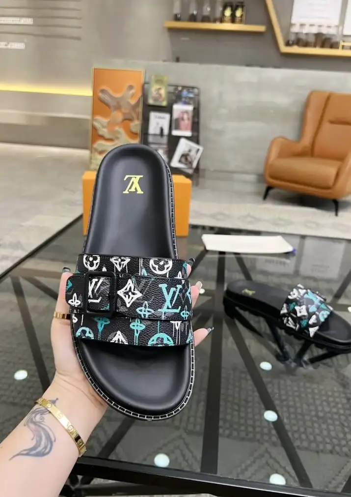 hype LV Slippers