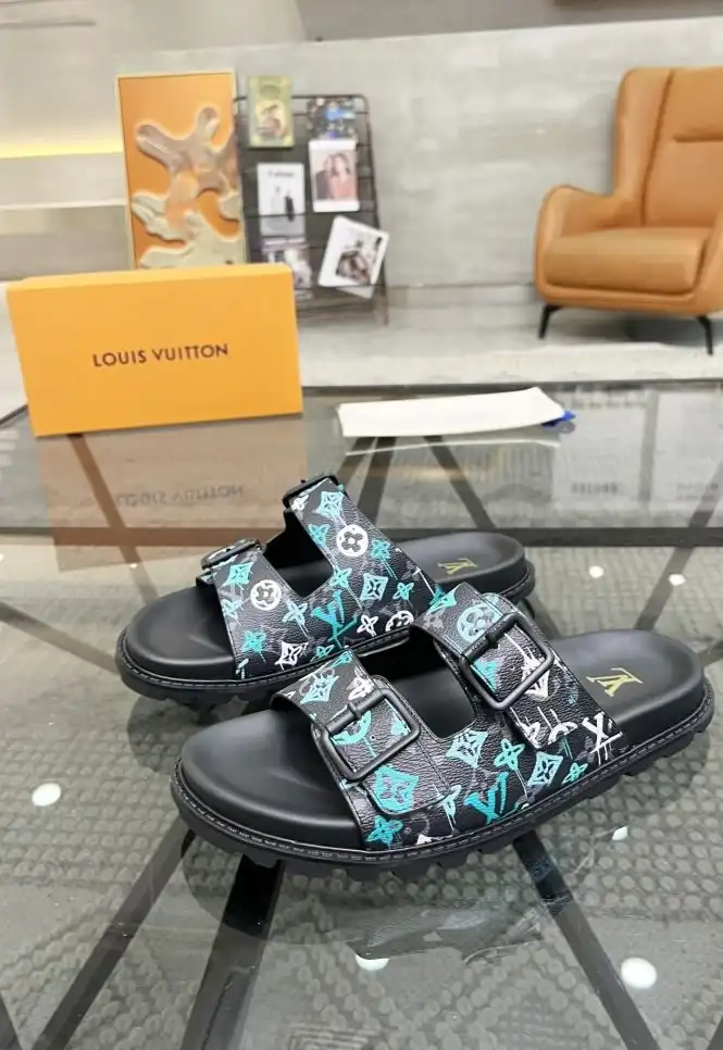 hype LV Slippers