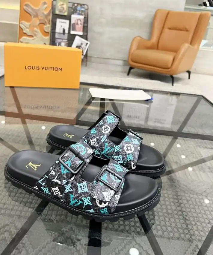 hype LV Slippers