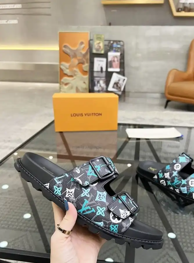 hype LV Slippers