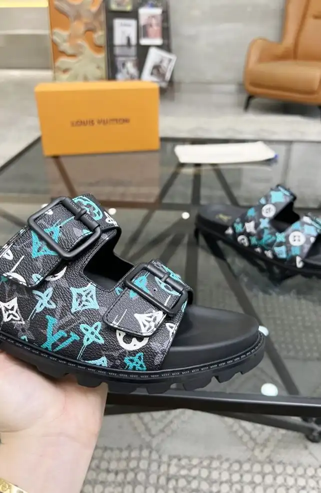 hype LV Slippers