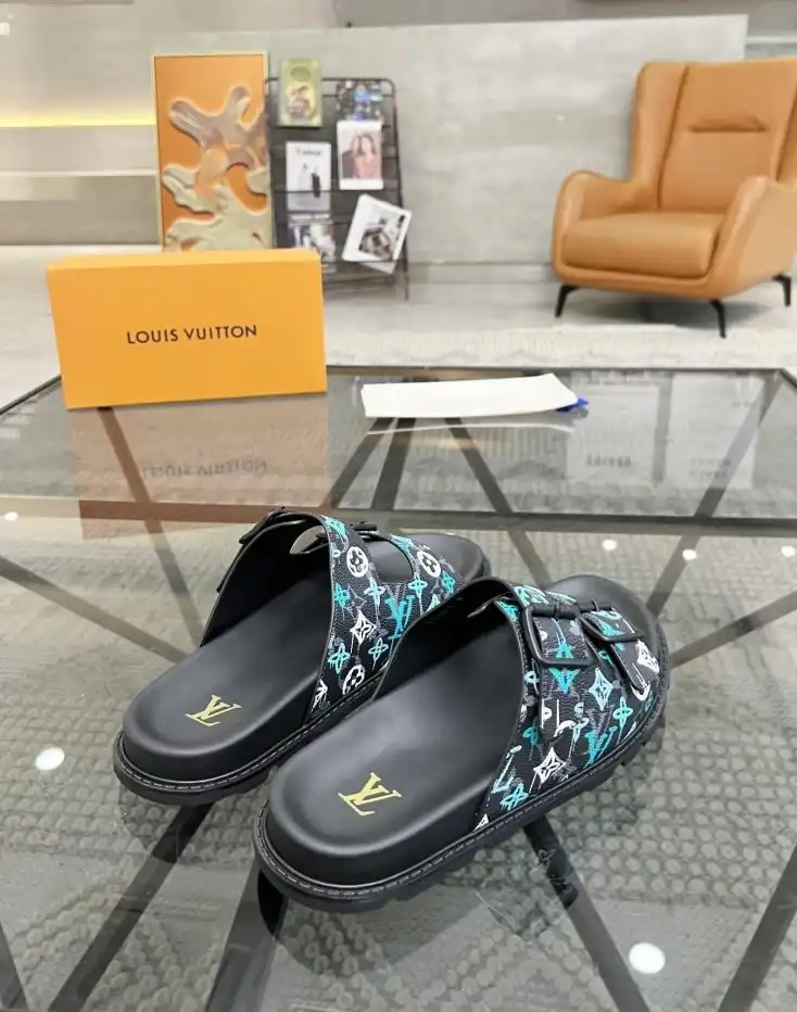 hype LV Slippers