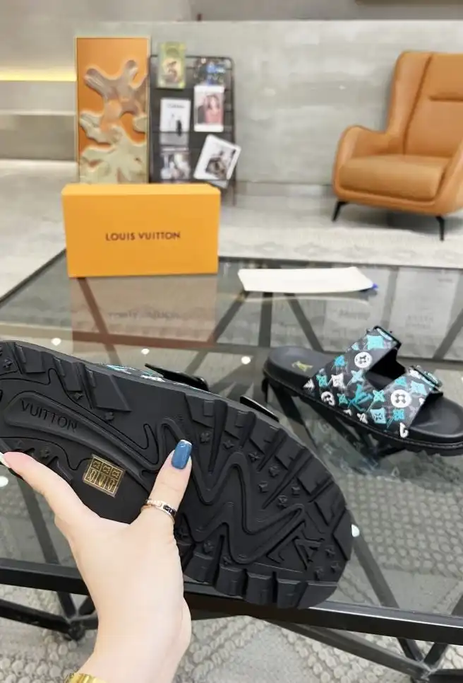 hype LV Slippers