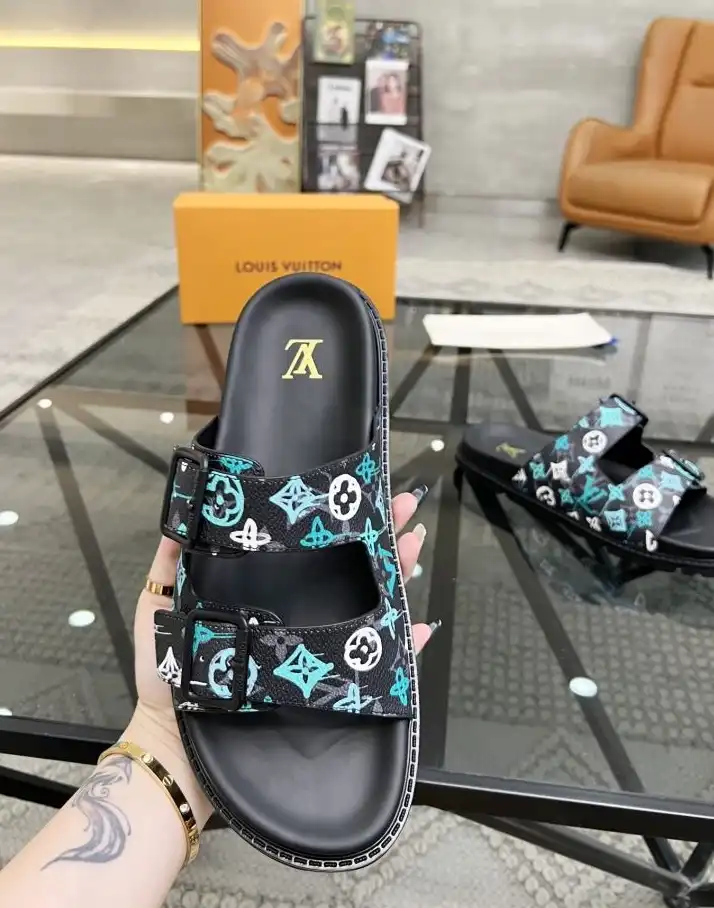 hype LV Slippers