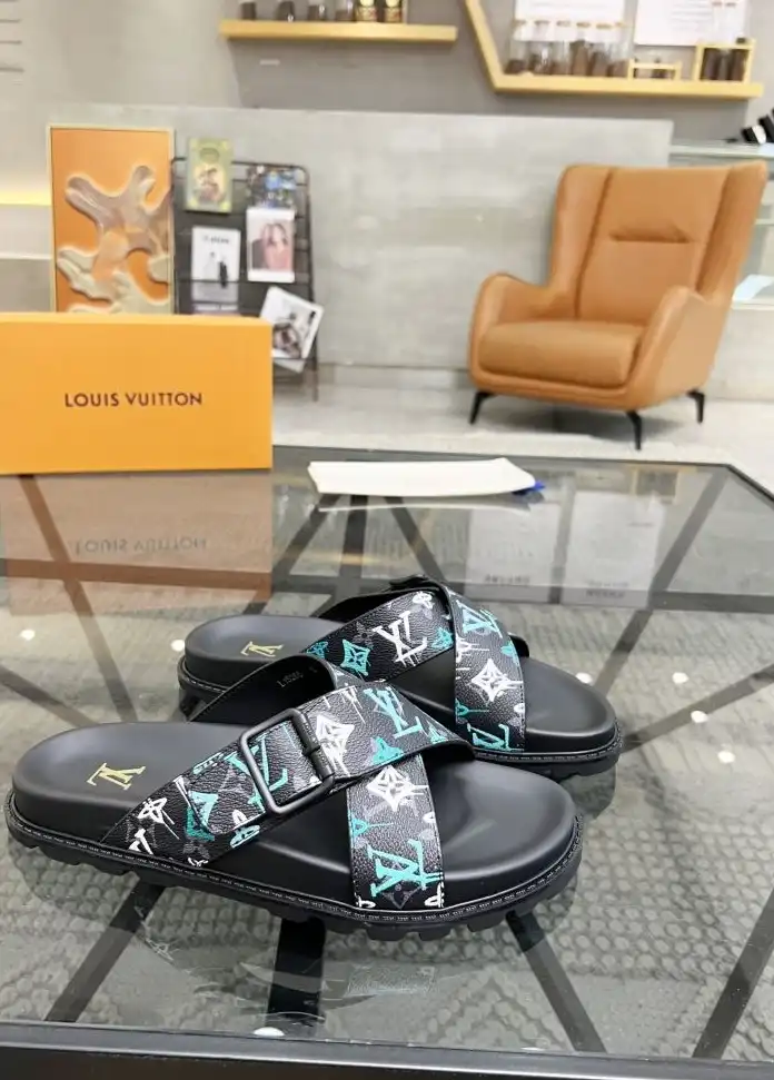 hype LV Slippers