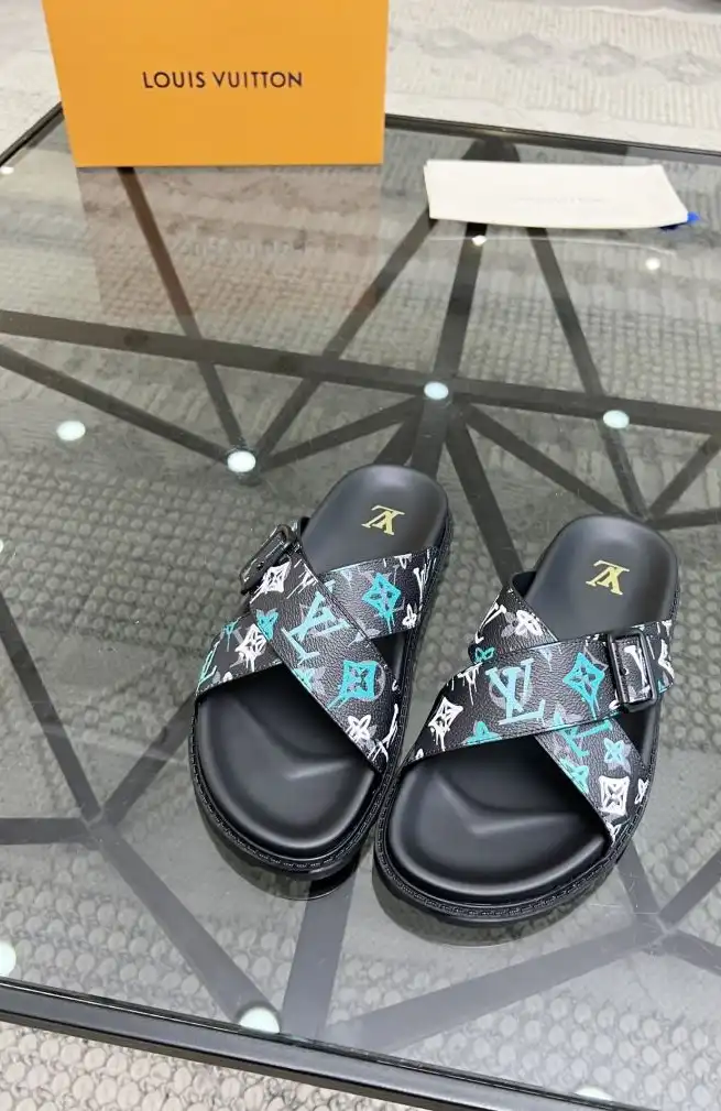 hype LV Slippers