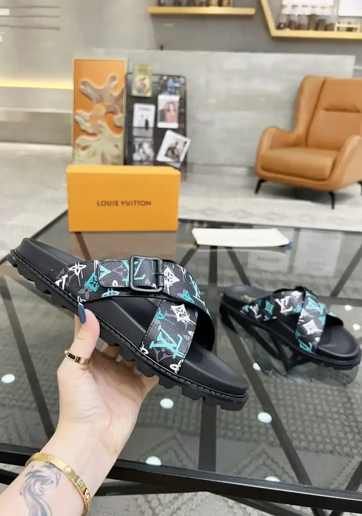 hype LV Slippers