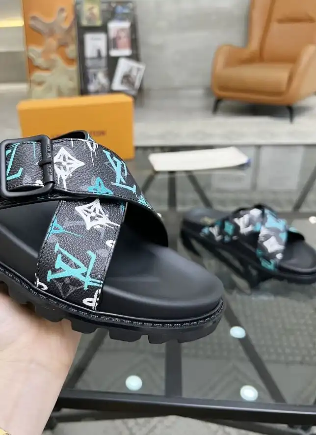 hype LV Slippers