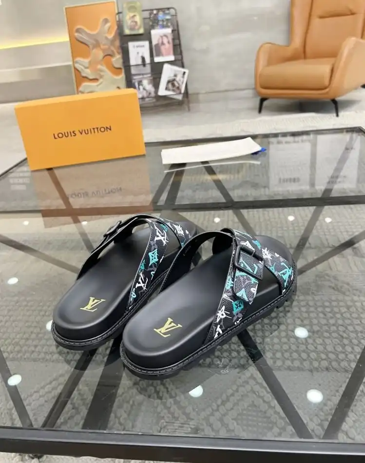 hype LV Slippers