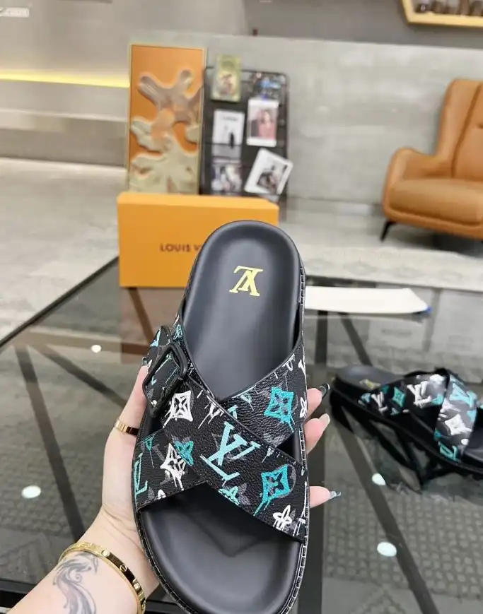 hype LV Slippers