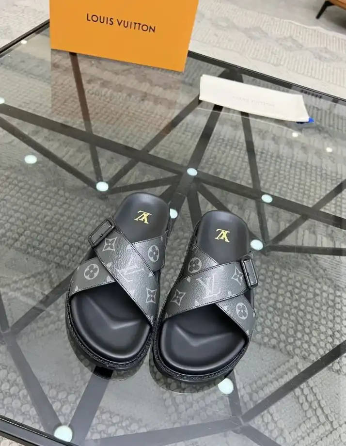 hype LV Slippers