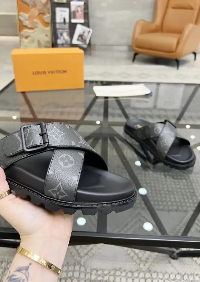 hype LV Slippers