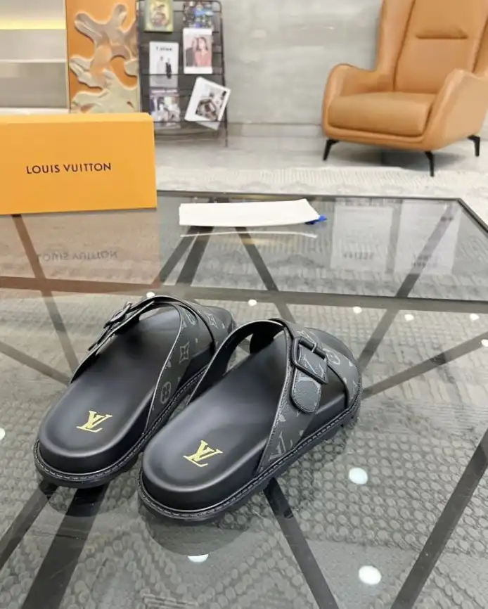 hype LV Slippers