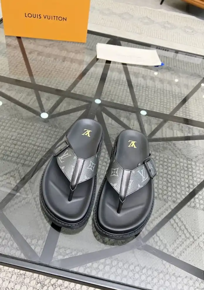 hype LV Slippers