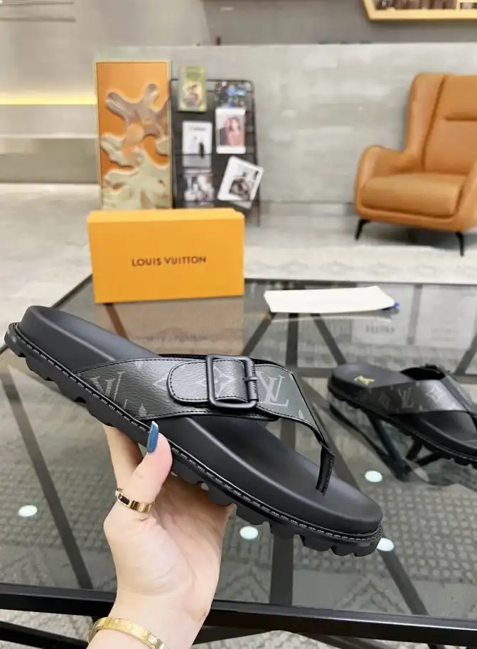 hype LV Slippers