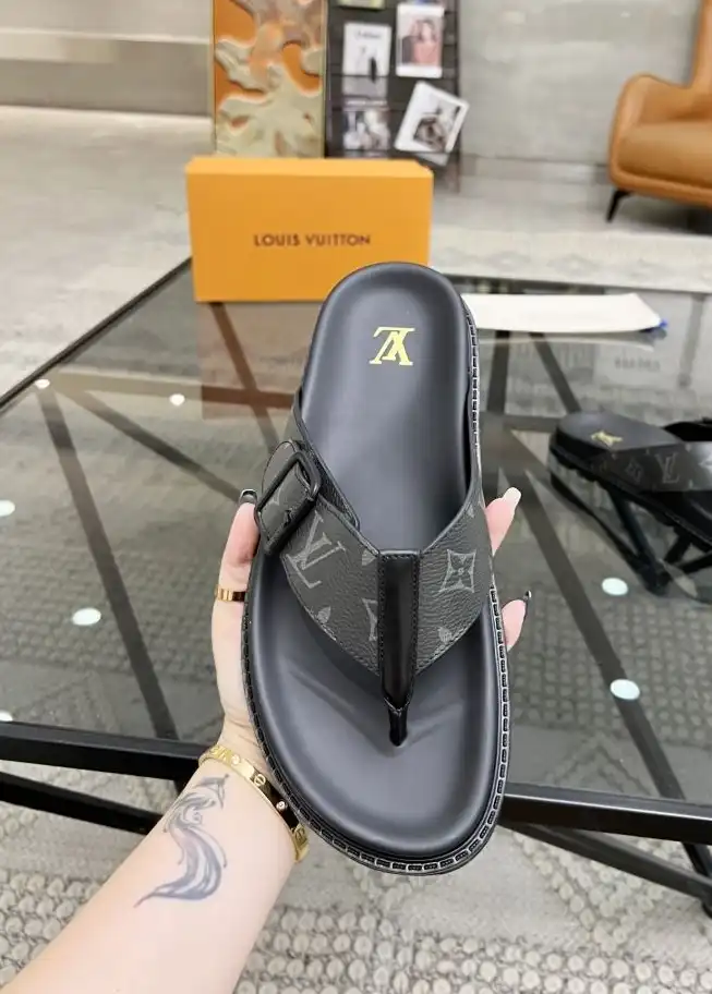 hype LV Slippers