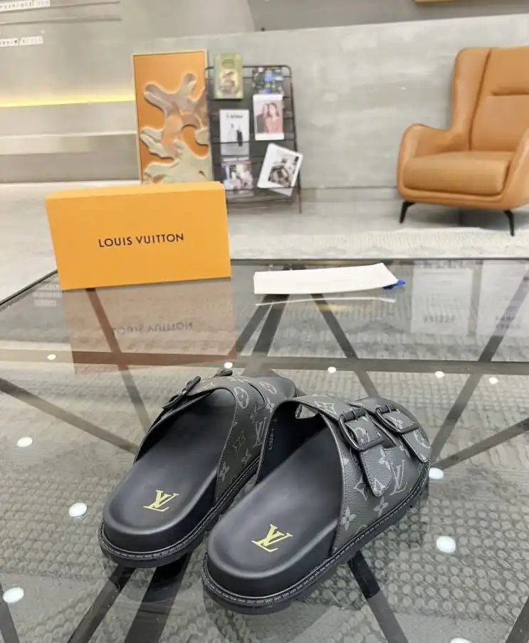 hype LV Slippers