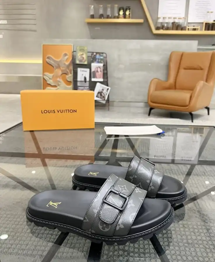 hype LV Slippers