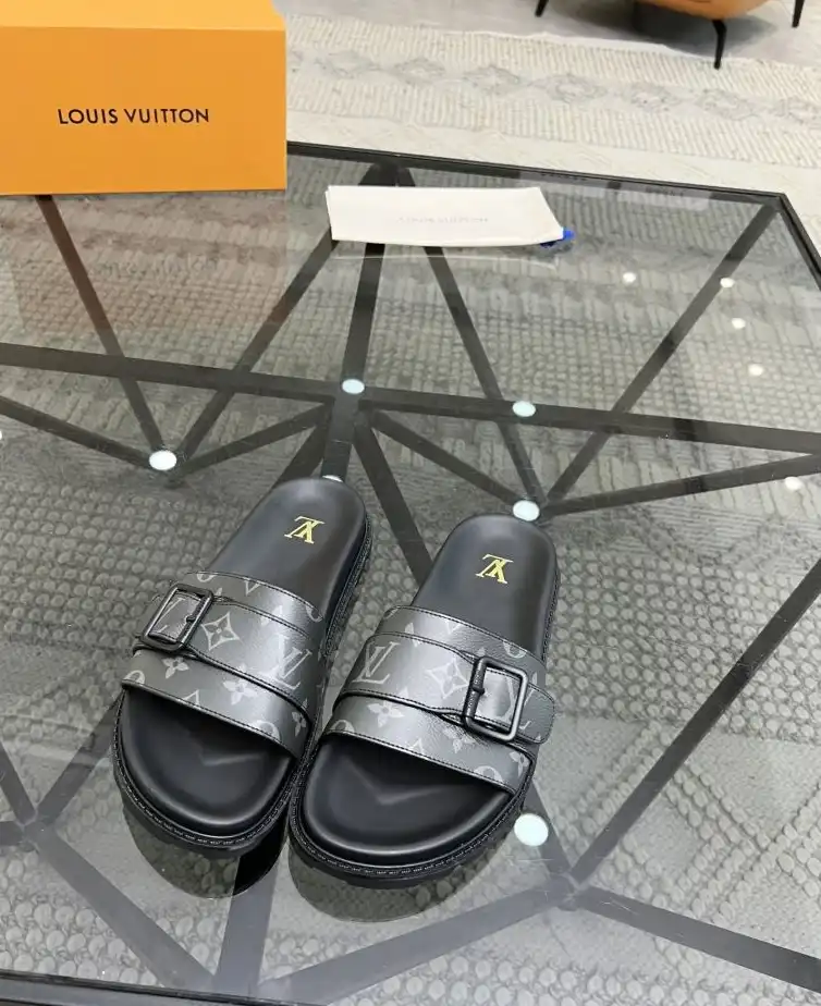 hype LV Slippers