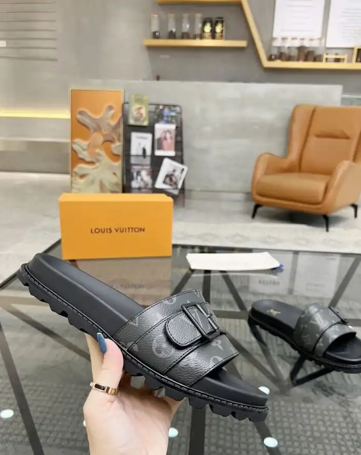 hype LV Slippers