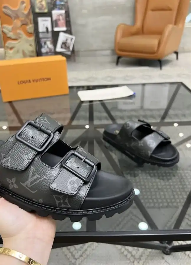 hype LV Slippers