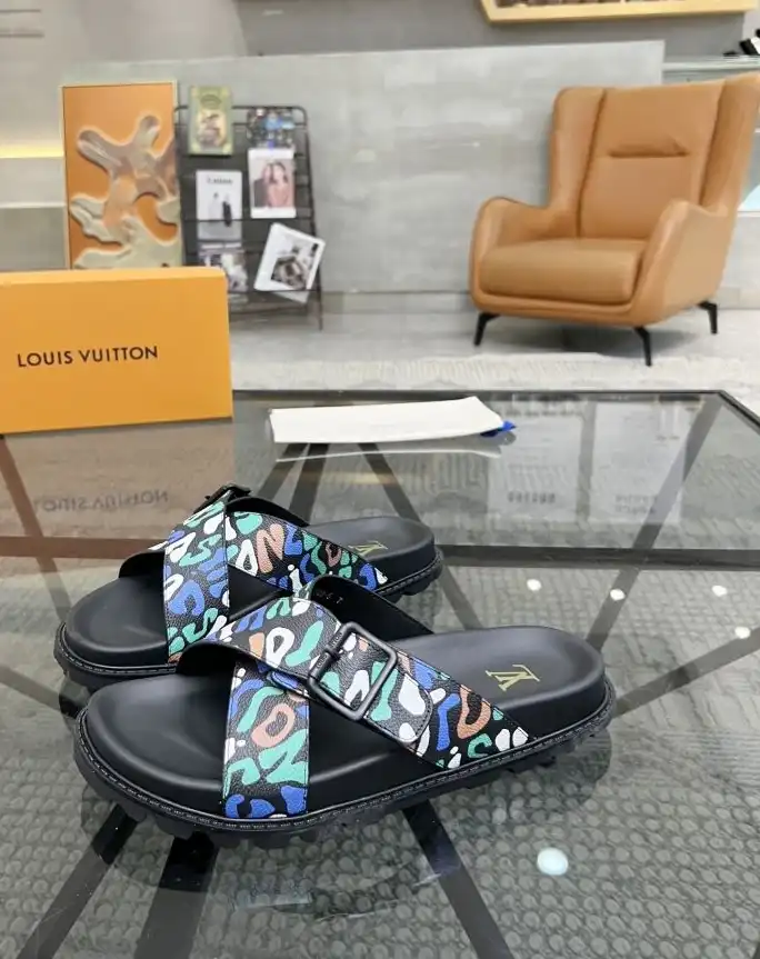 hype LV Slippers